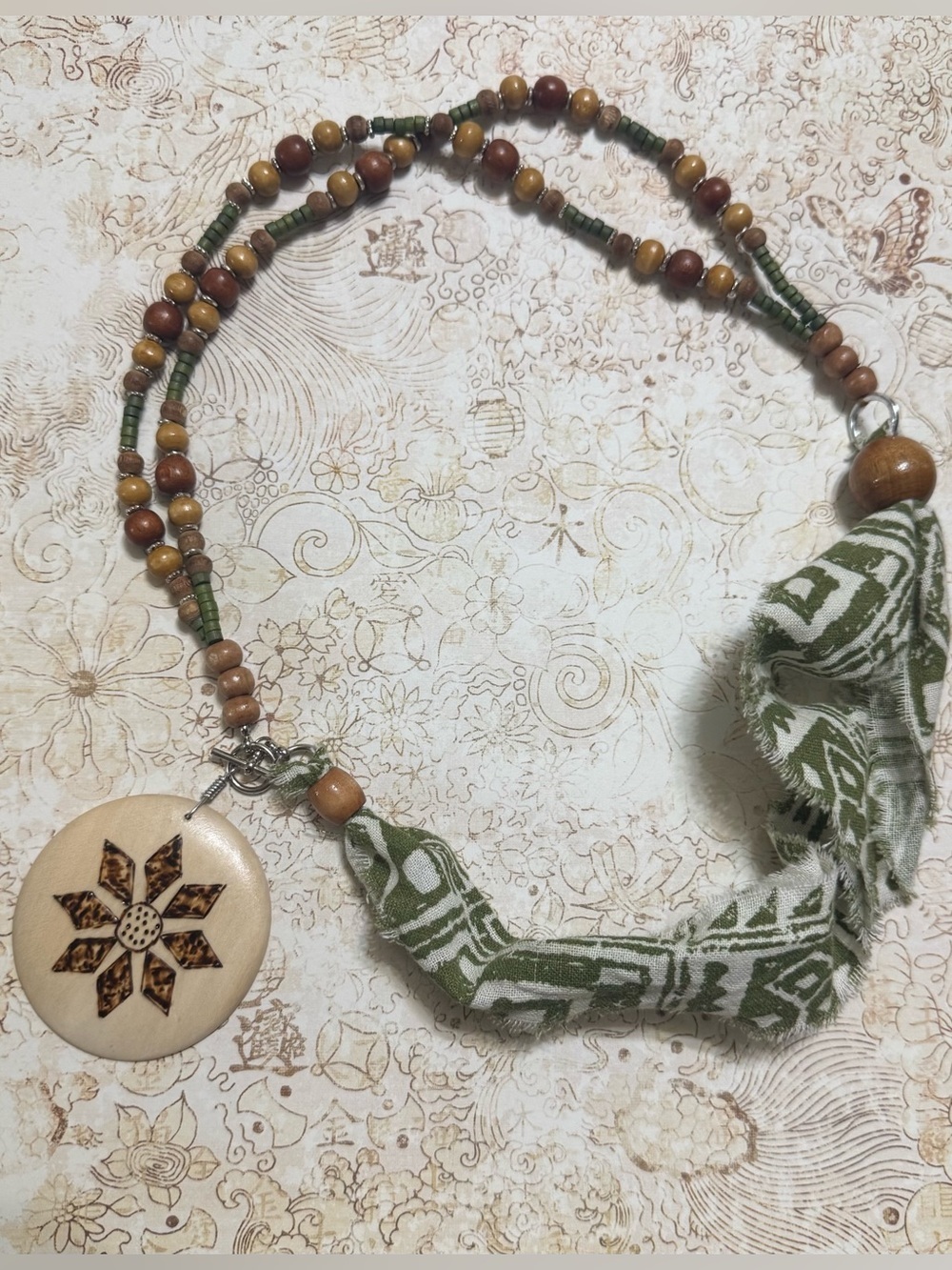 BOHO BEADED NECKLACE NEW